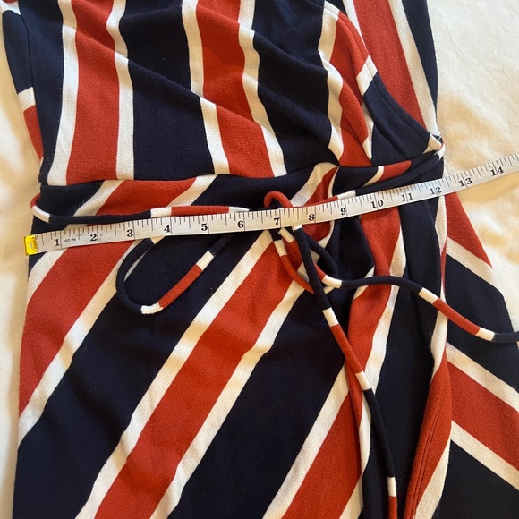 Annora Faux Wrap Knit Dress by 41 Hawthorn - Picture 7 of 10